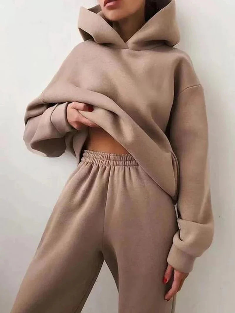 Two-Piece Tracksuit Set - Mağazam