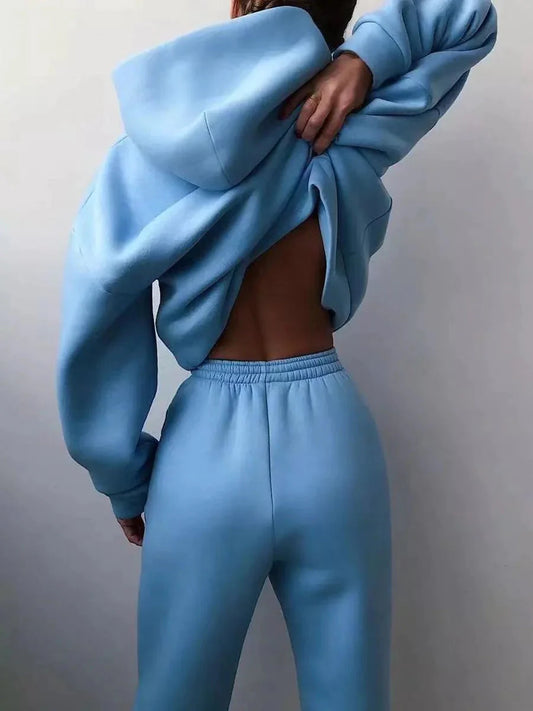 Two-Piece Tracksuit Set - Mağazam
