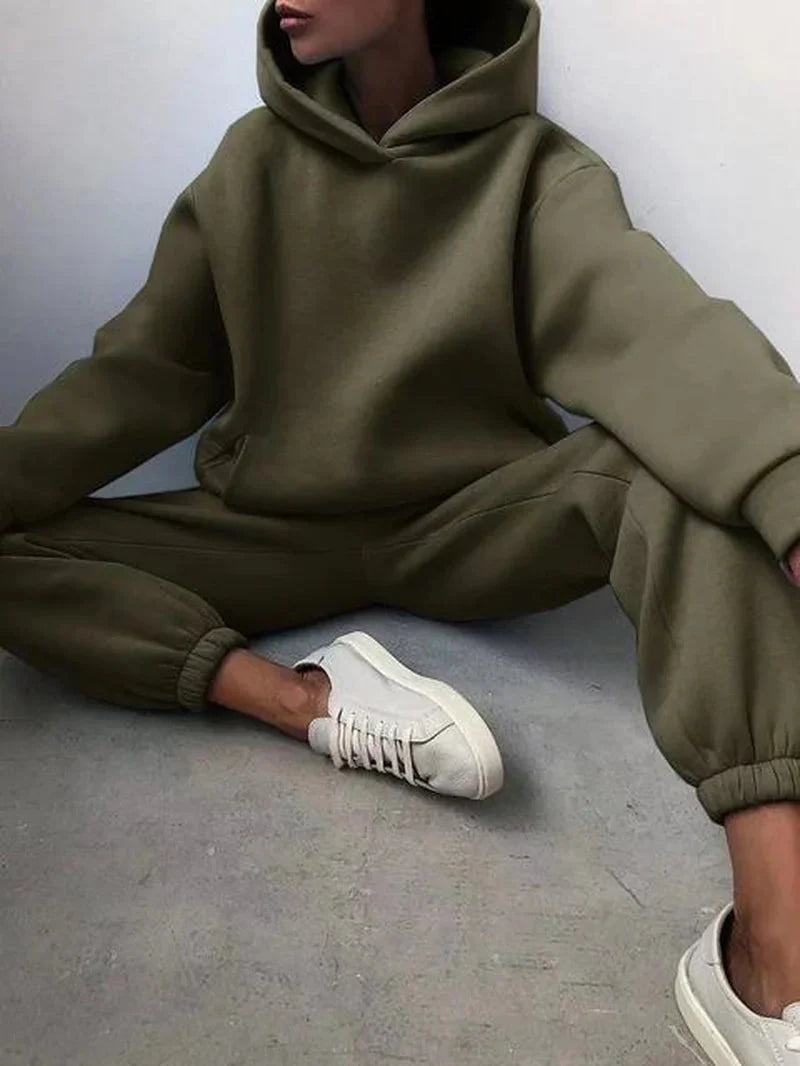 Two-Piece Tracksuit Set - Mağazam
