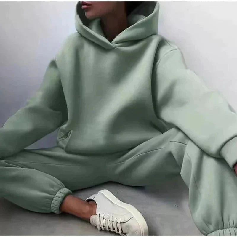 Two-Piece Tracksuit Set - Mağazam