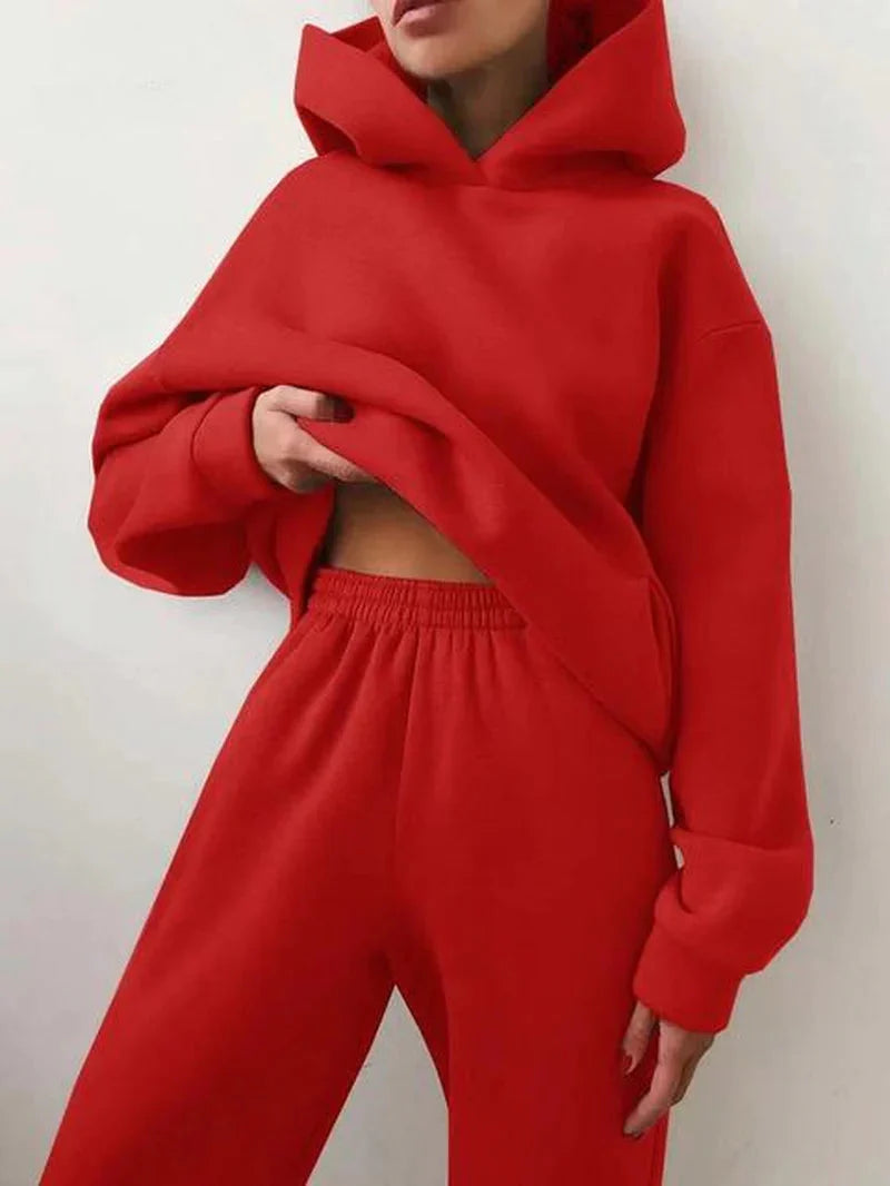 Two-Piece Tracksuit Set - Mağazam