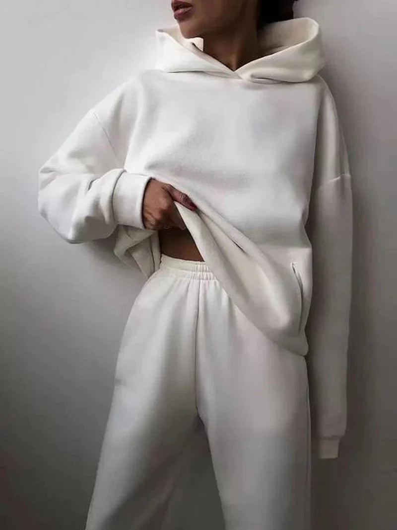 Two-Piece Tracksuit Set - Mağazam