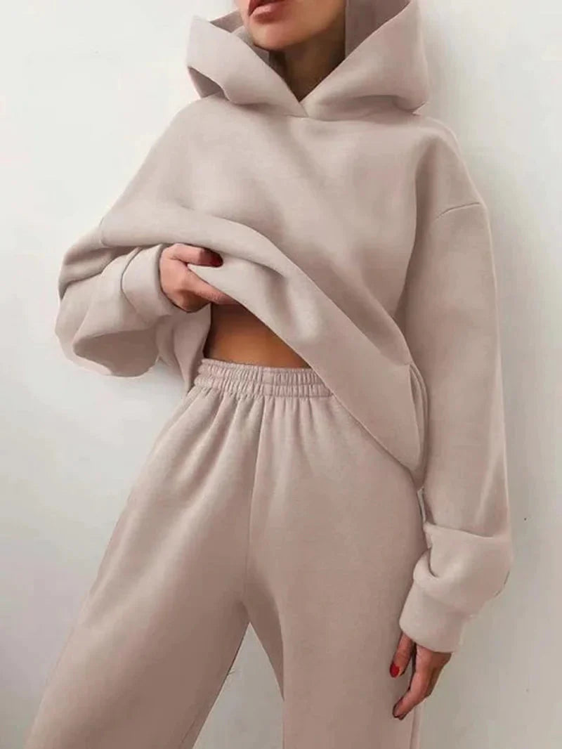 Two-Piece Tracksuit Set - Mağazam