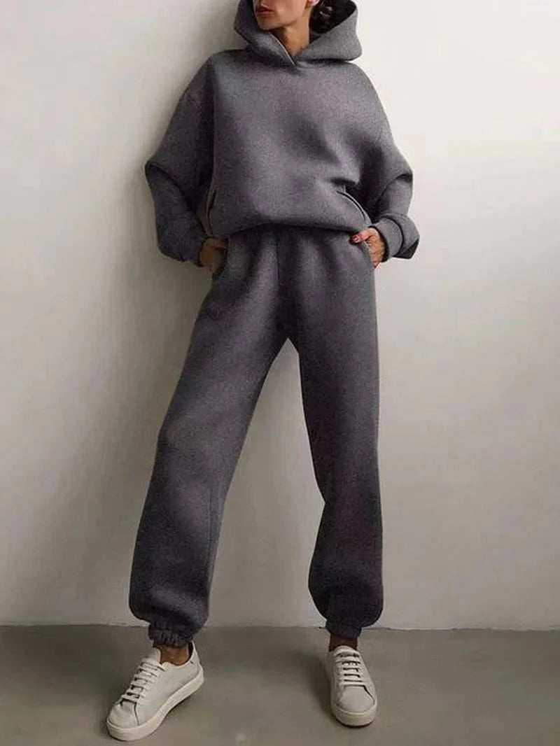Two-Piece Tracksuit Set - Mağazam