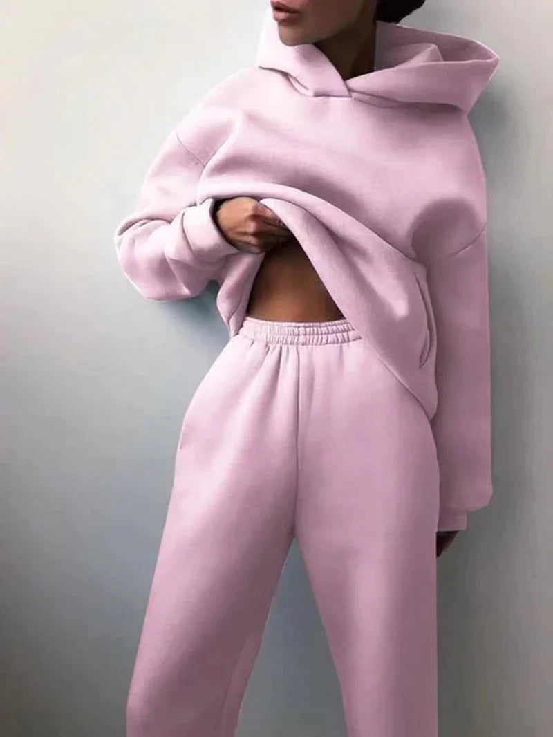 Two-Piece Tracksuit Set - Mağazam