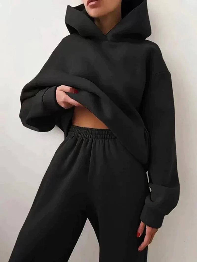 Two-Piece Tracksuit Set - Mağazam
